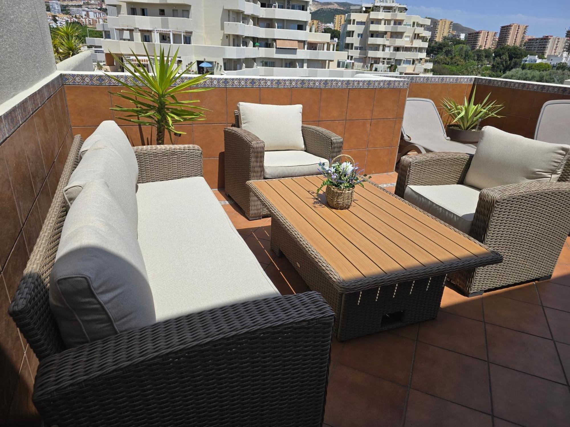 Benal Beach Apartment Бенальмадена Экстерьер фото