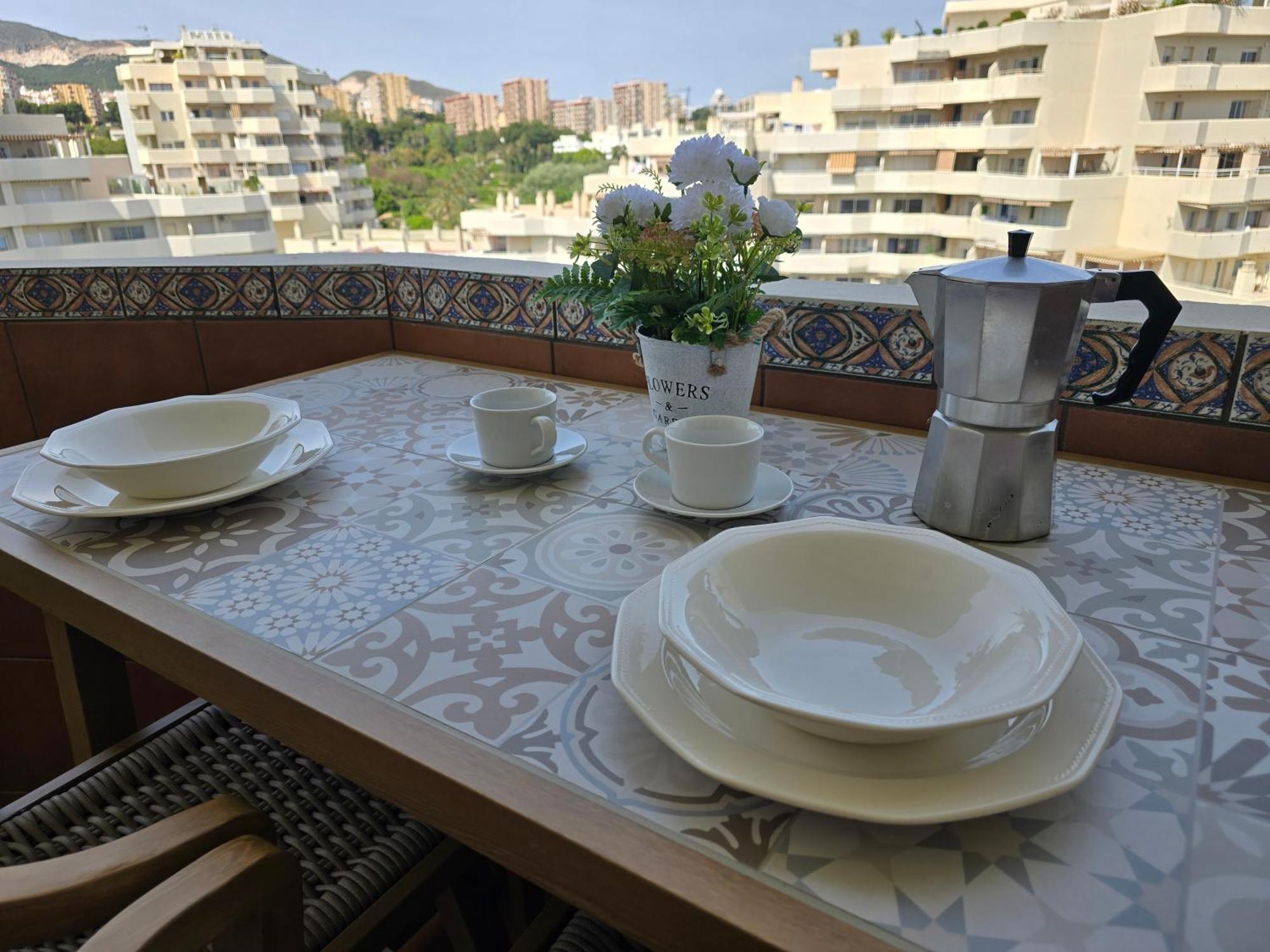 Benal Beach Apartment Бенальмадена Экстерьер фото