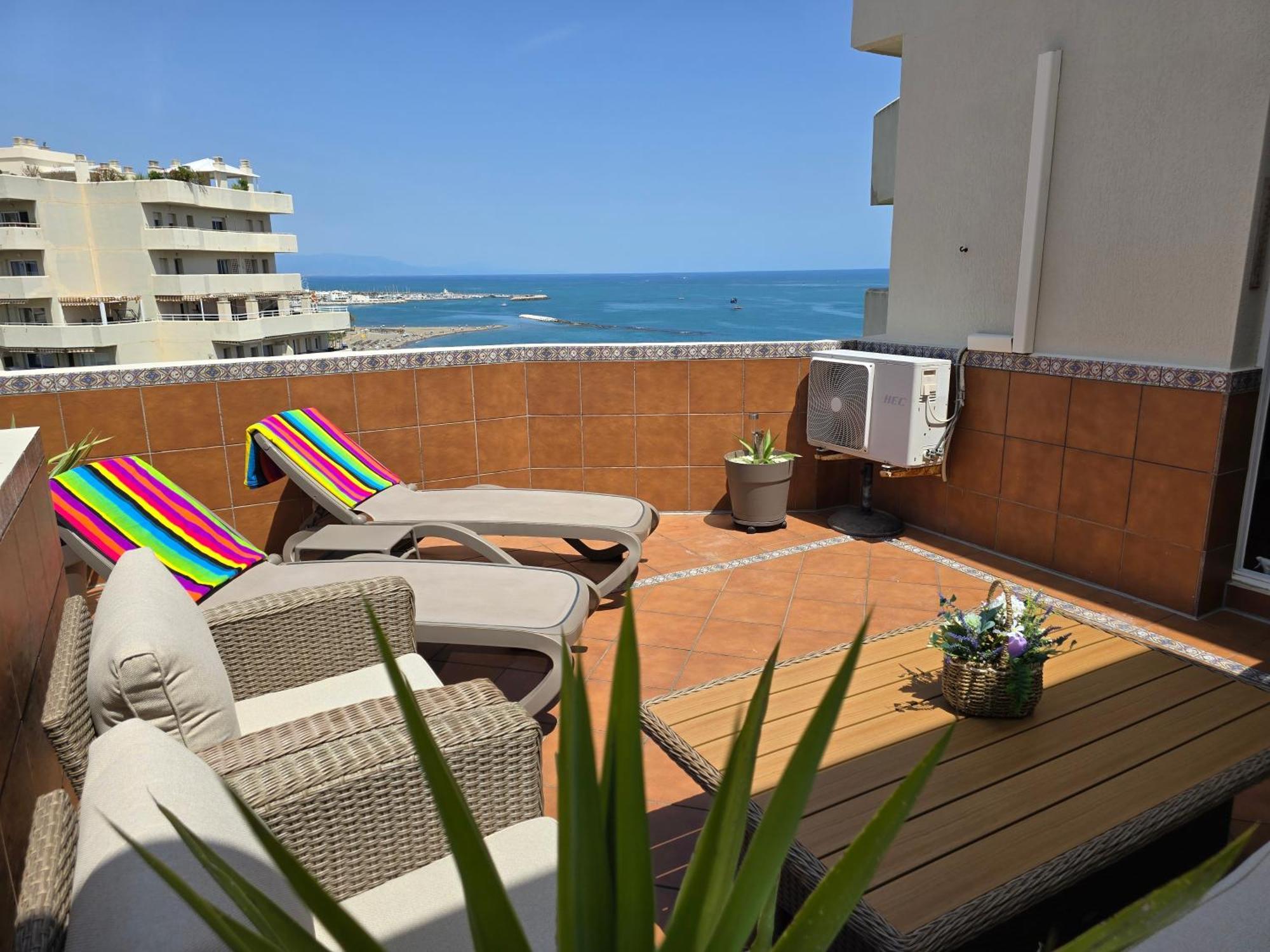 Benal Beach Apartment Бенальмадена Экстерьер фото