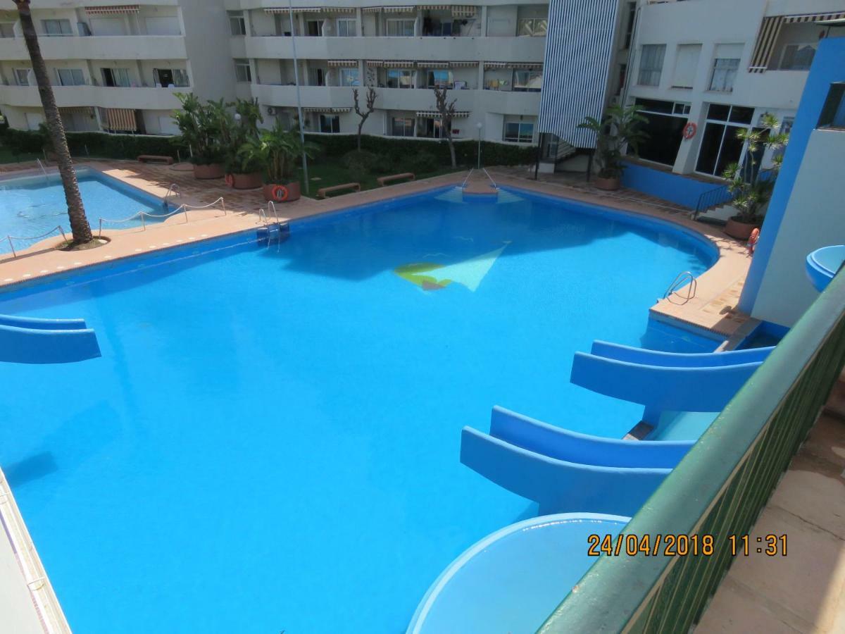 Benal Beach Apartment Бенальмадена Экстерьер фото